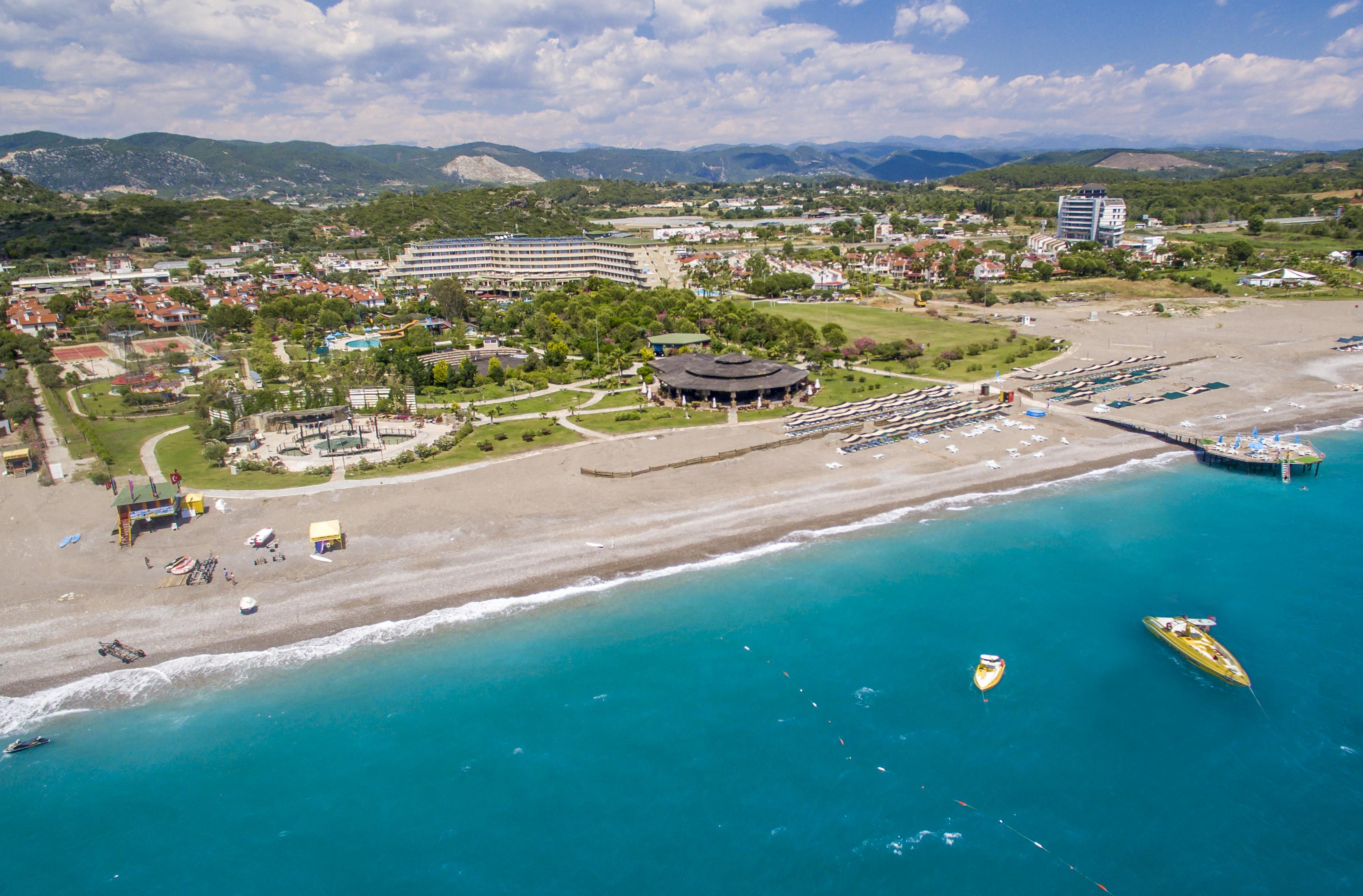 Отель Armas Pemar Beach Кызылот Экстерьер фото