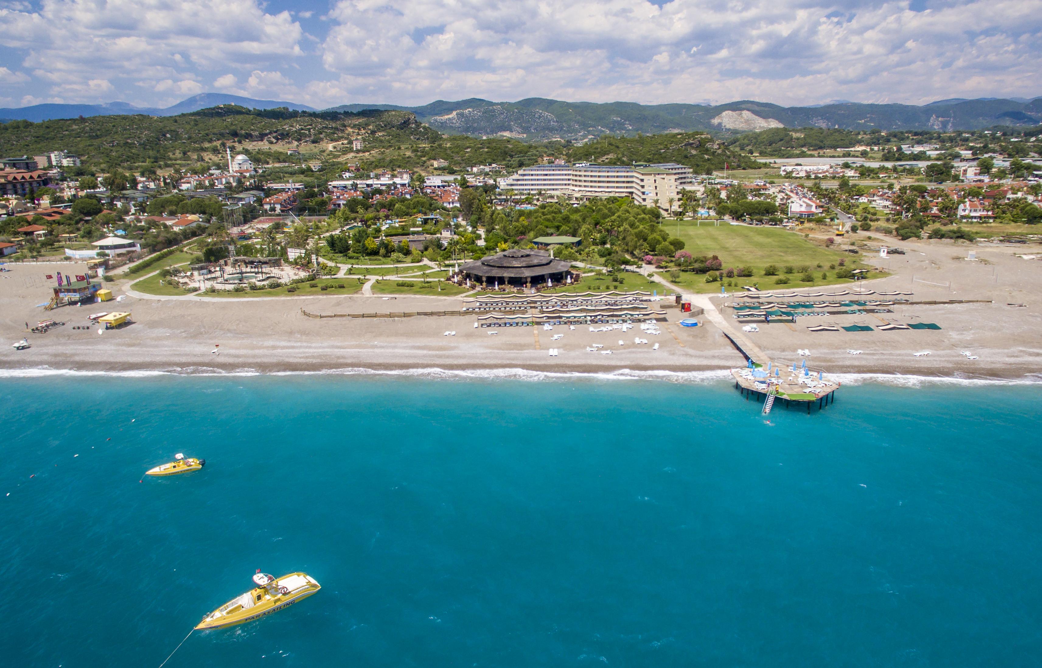 Отель Armas Pemar Beach Кызылот Экстерьер фото