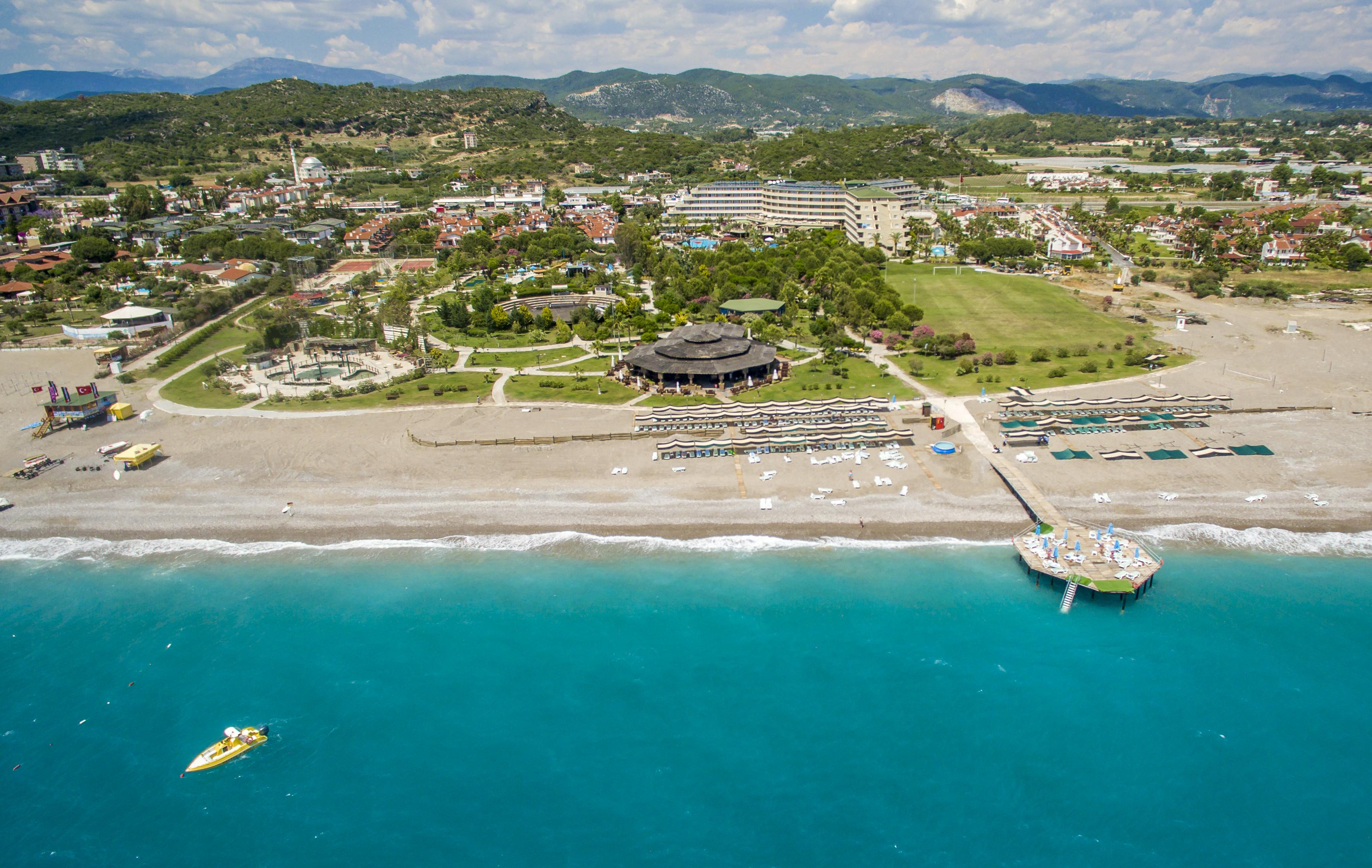 Отель Armas Pemar Beach Кызылот Экстерьер фото