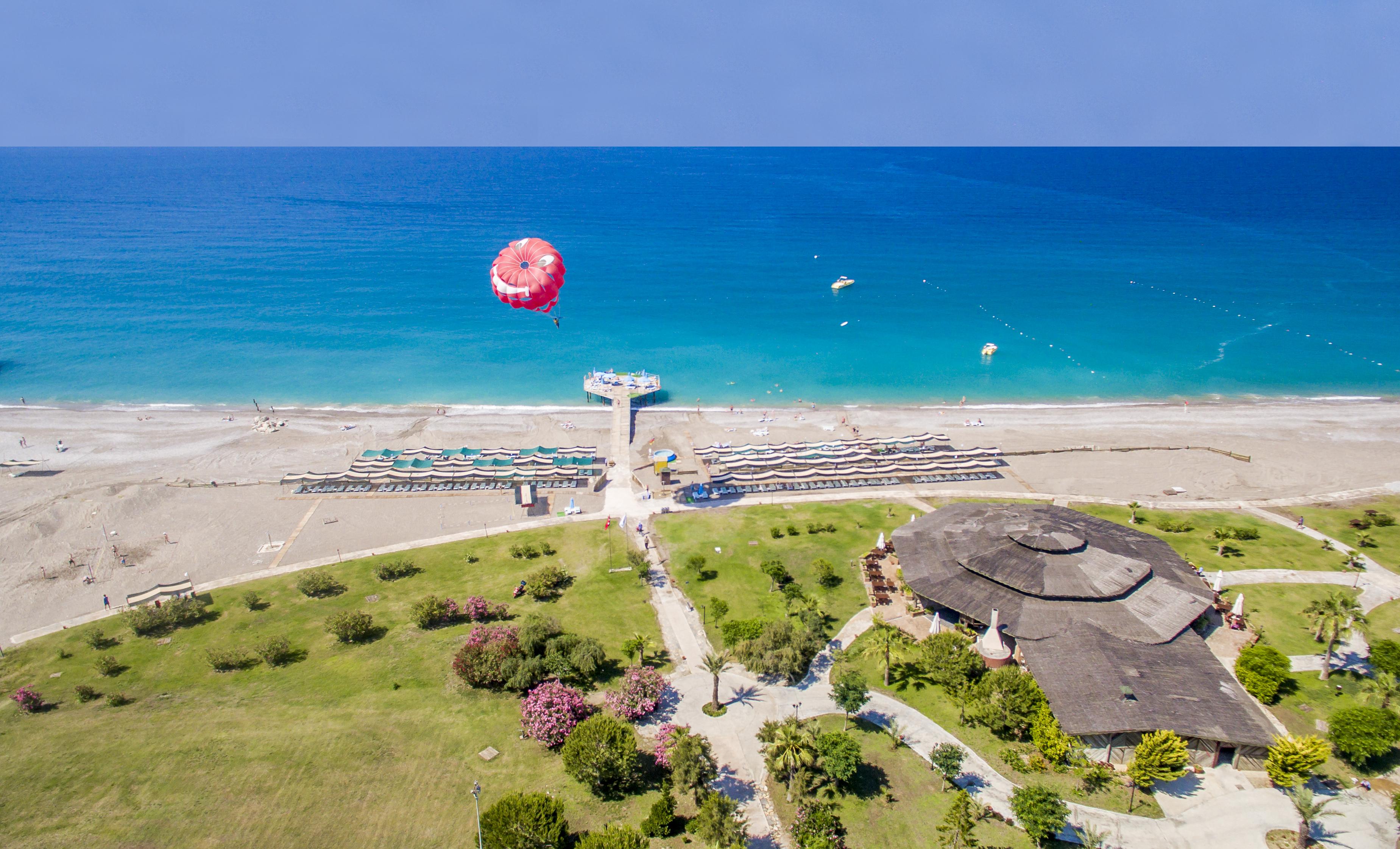 Отель Armas Pemar Beach Кызылот Экстерьер фото