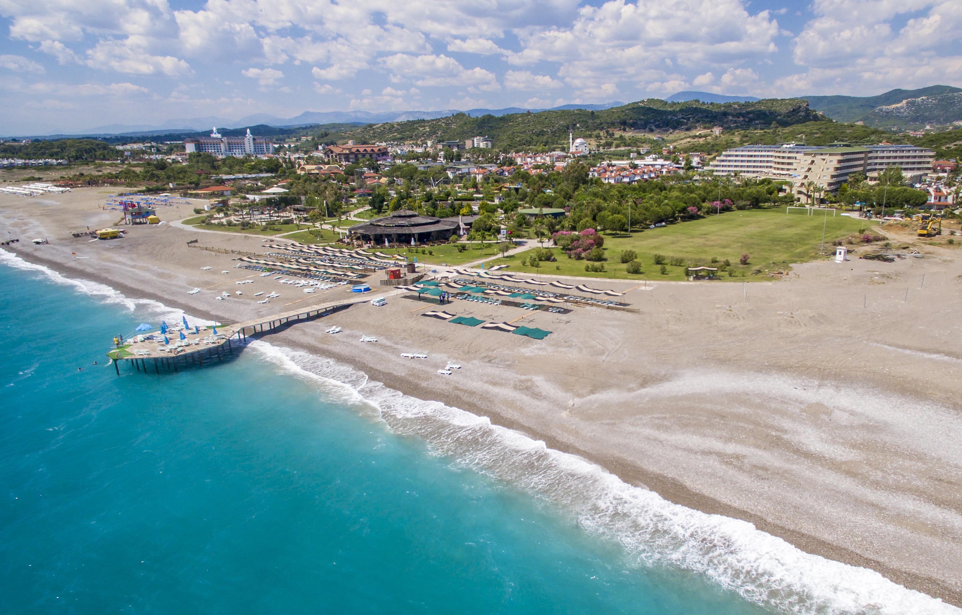 Отель Armas Pemar Beach Кызылот Экстерьер фото